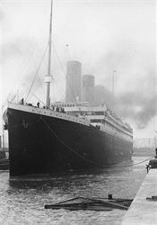 Poslední dopis napsaný na Titaniku se bude dražit v Británii Titanic | na serveru Lidovky.cz | aktuální zprávy