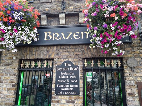 Brazen Head - nejstarí hostinec v Dublinu