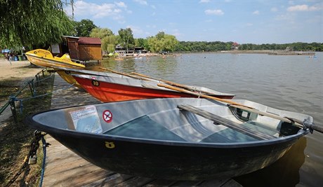 Svtový unikát, Kamencové jezero, leí nedaleko Chomutova. Naleznete tu istou...