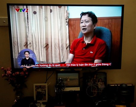 Thanh ve vietnamské televizi po únosu