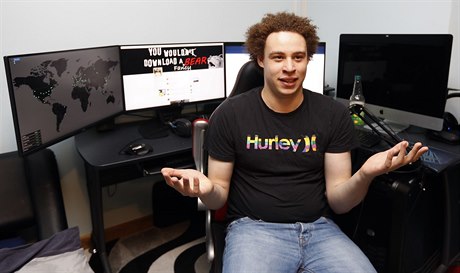 Britský hacker Marcus Hutchins.