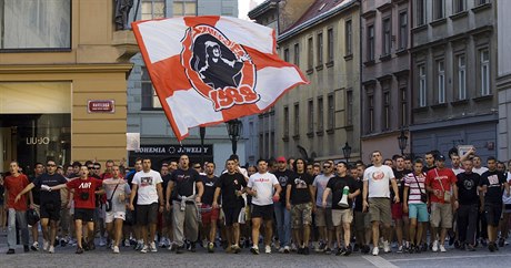 Fanouci CZ Blehrad v Praze v roce 2009.