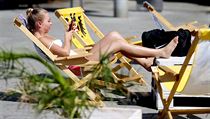 Tropické teploty zasáhly i Brno. | na serveru Lidovky.cz | aktuální zprávy