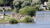Tropické teploty v Brně. | na serveru Lidovky.cz | aktuální zprávy