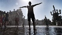 Teplé počasí v centru Prahy. | na serveru Lidovky.cz | aktuální zprávy