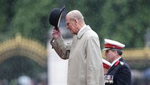 Princ Philip smeká buřinku u příležitosti svého rozloučení s veřejným... | na serveru Lidovky.cz | aktuální zprávy