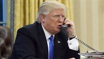 Prezident Trump hovoří s premiérem Turbullem. | na serveru Lidovky.cz | aktuální zprávy