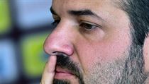 Fotbalový trenér Sparty Praha Andrea Stramaccioni na tiskové konferenci 2.... | na serveru Lidovky.cz | aktuální zprávy
