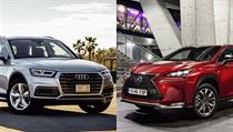 Audi Q5 a Lexus NX | na serveru Lidovky.cz | aktuální zprávy