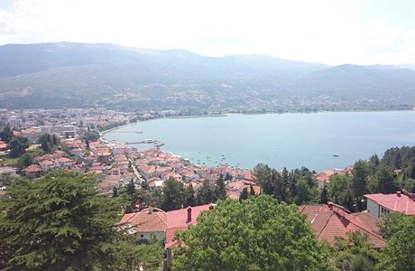 Ohridsk jezero je opravdovou perlou Balknu.