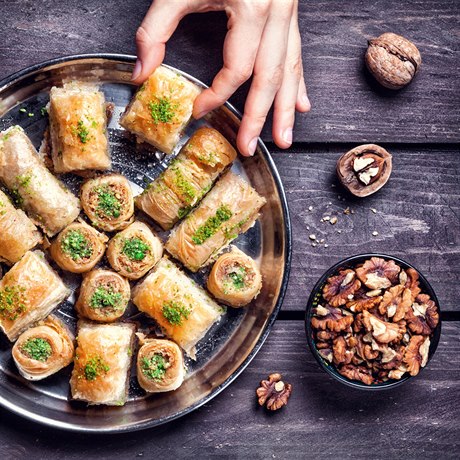 Baklava (ilustraní foto)