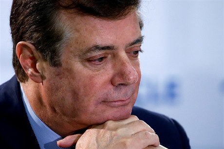 Ex-éf Trumpovy prezidentské kampan Paul Manafort