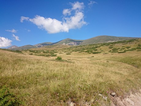 Makedonsk ar planina je skoro kopi ukrajinskch polonin.