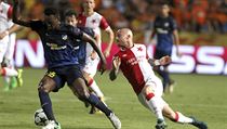 Miroslav Stoch v zápase play-off Ligy mistrů mezi APOELem a Slavií. | na serveru Lidovky.cz | aktuální zprávy