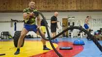 Zápasník Artur Omarov na otevřeném tréninku reprezentace mužů v zápase... | na serveru Lidovky.cz | aktuální zprávy