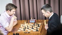 David Navara na turnaji v St. Louis proti Sergeji Karjakinovi. | na serveru Lidovky.cz | aktuální zprávy