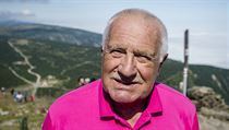 Bývalý prezident Václav Klaus na Svatovavřinecké pouti. | na serveru Lidovky.cz | aktuální zprávy