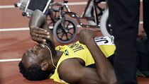 Usain Bolt v bolestec