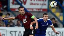 Utkn 3. kola prvn fotbalov ligy: Slovan Liberec - Sparta Praha, 13. srpna v...