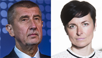 Andrej Babiš a Lenka Bradáčová. | na serveru Lidovky.cz | aktuální zprávy