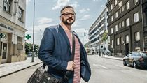 Jakub Horák, popularizátor audioknih a zakladatel ceny Audiokniha roku. Jakub Horák, popularizátor audioknih a zakladatel ceny Audiokniha roku.
