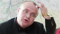 Bývalý primátor Prahy Igor Němec. Bývalý primátor Prahy Igor Němec.