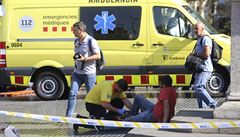 Katalánská policie údajn aktivovala protokol pro útok, motiv nárazu vozidla...