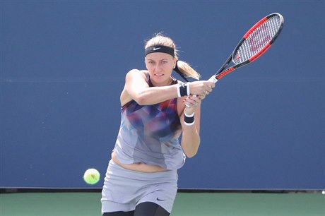 Petra Kvitová v 1. kole US Open.