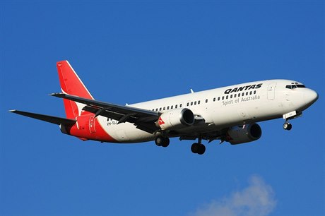 Qantas Airways (ilustraní)