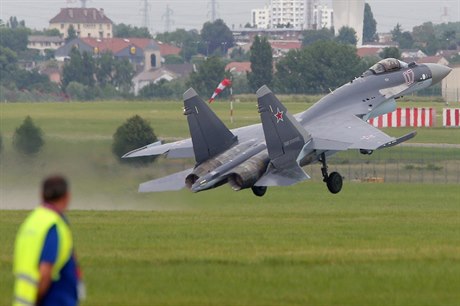 Suchoj SU-35.