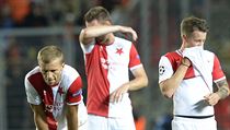 4. pedkolo Ligy mistr - Slavia vs. APOEL Niksie: hri Slavie po skonen...
