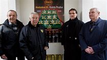 Zleva: Rudolf Kučera, Josef Masopust, Jan Fiala a Rudolf Kocek | na serveru Lidovky.cz | aktuální zprávy