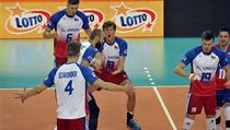 Čeští volejbalisté na ME. | na serveru Lidovky.cz | aktuální zprávy
