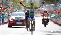 Matteo Trentin slaví vítězství v 10. etapě na Vueltě 2017. | na serveru Lidovky.cz | aktuální zprávy