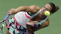 Karolína Plíšková v 1. kole US Open proti Magdě Linetteové. | na serveru Lidovky.cz | aktuální zprávy