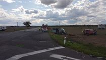 Dva lidské životy si 20. srpna vyžádala srážka dvou osobních aut u obce Bantice... | na serveru Lidovky.cz | aktuální zprávy