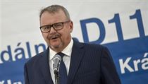 Ministr dopravy Dan Ťok se zúčastnil slavnostního otevření úseku dálnice D11... | na serveru Lidovky.cz | aktuální zprávy
