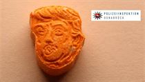 Tabletka extáze s Trumpovým obličejem zabavená policií v Osnabruecku | na serveru Lidovky.cz | aktuální zprávy