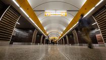 Slavnostn oteven rekonstruovan stanice metra Jinonice