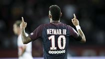 Neymar se raduje z gólu. | na serveru Lidovky.cz | aktuální zprávy