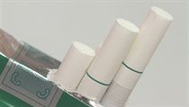 Mentolky odcházejí. Nejoblíbenější příchuť cigaret zmizí, podle expertů vyvolává větší závislost než čistý tabák Mentolové cigarety – ilustrační foto | na serveru Lidovky.cz | aktuální zprávy