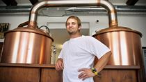 V Přešticích vaří pivo sládek Petr Hampl. | na serveru Lidovky.cz | aktuální zprávy