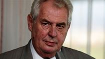 Prezident Miloš Zeman. | na serveru Lidovky.cz | aktuální zprávy
