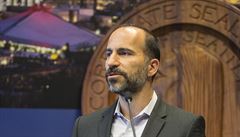 Dara Khosrowshahi je od nedle novým éfem Uberu.