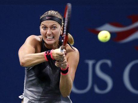 Petra Kvitová se louí s US Open se ctí.