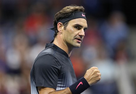 Najde Federer na US Open formu? První kolo rozhodn nebylo podle jeho...