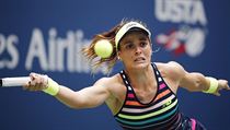 Nicole Gibbsová v souboji s Karolínou Plíškovou na US Open. | na serveru Lidovky.cz | aktuální zprávy
