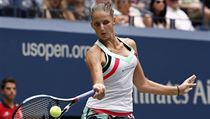 Karolína Plíšková ve 2. kole US Open proti Nicole Gibbsové. | na serveru Lidovky.cz | aktuální zprávy