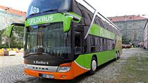 Autobus spolenosti FlixBus.