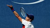 Tom Berdych na US Open 2017.